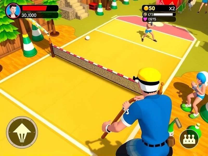 Backhand Blitz - India's Top Cricket Game Backhand Blitz Game Screenshot